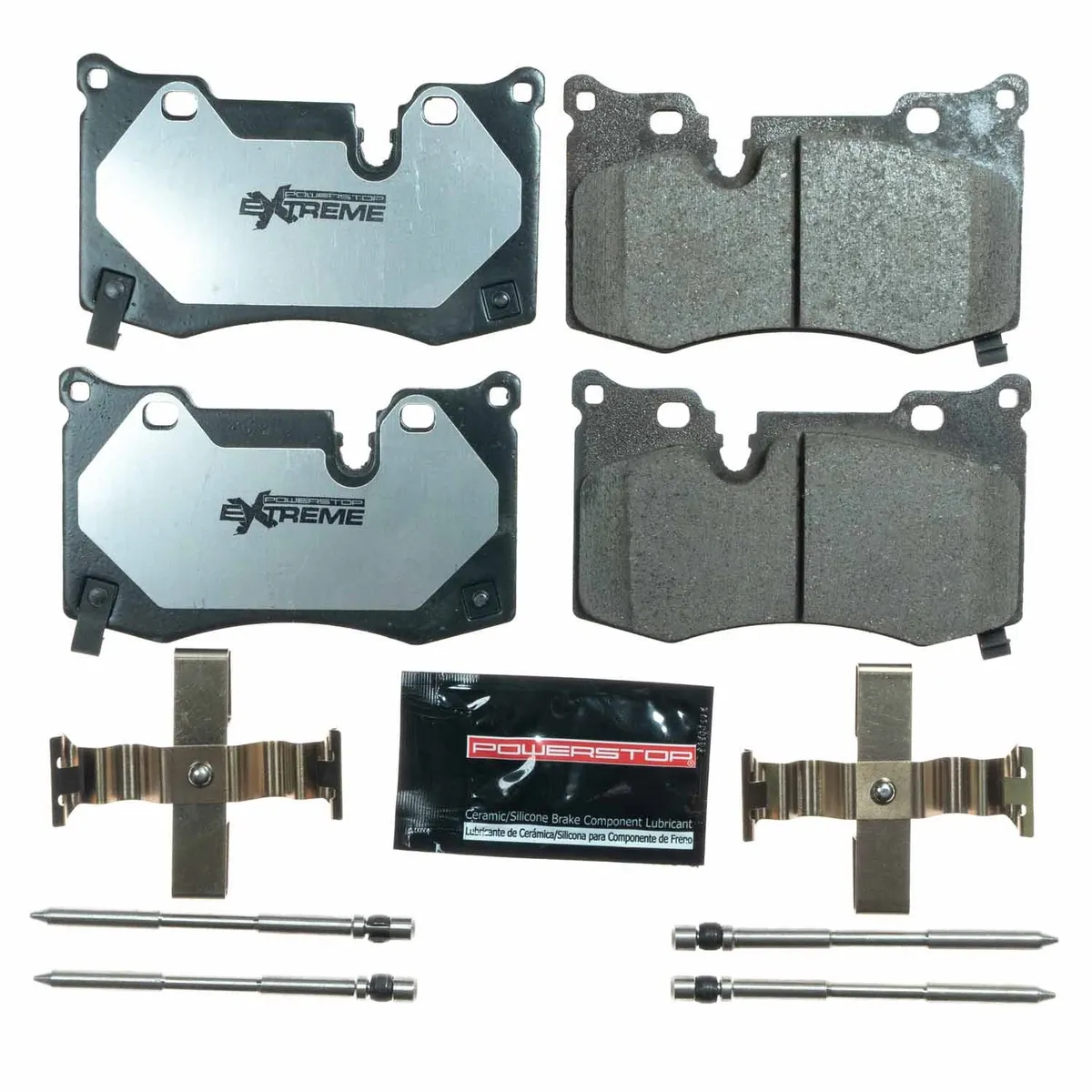 Z26 Street Performance Carbon-Fiber Ceramic Brake Pads W/Hardware product image
