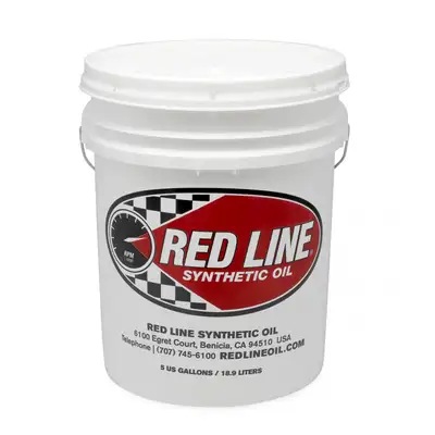 Red Line Oil Transmission Oil D4 ATF Synthetic 5 Gallon Red Line Oil
