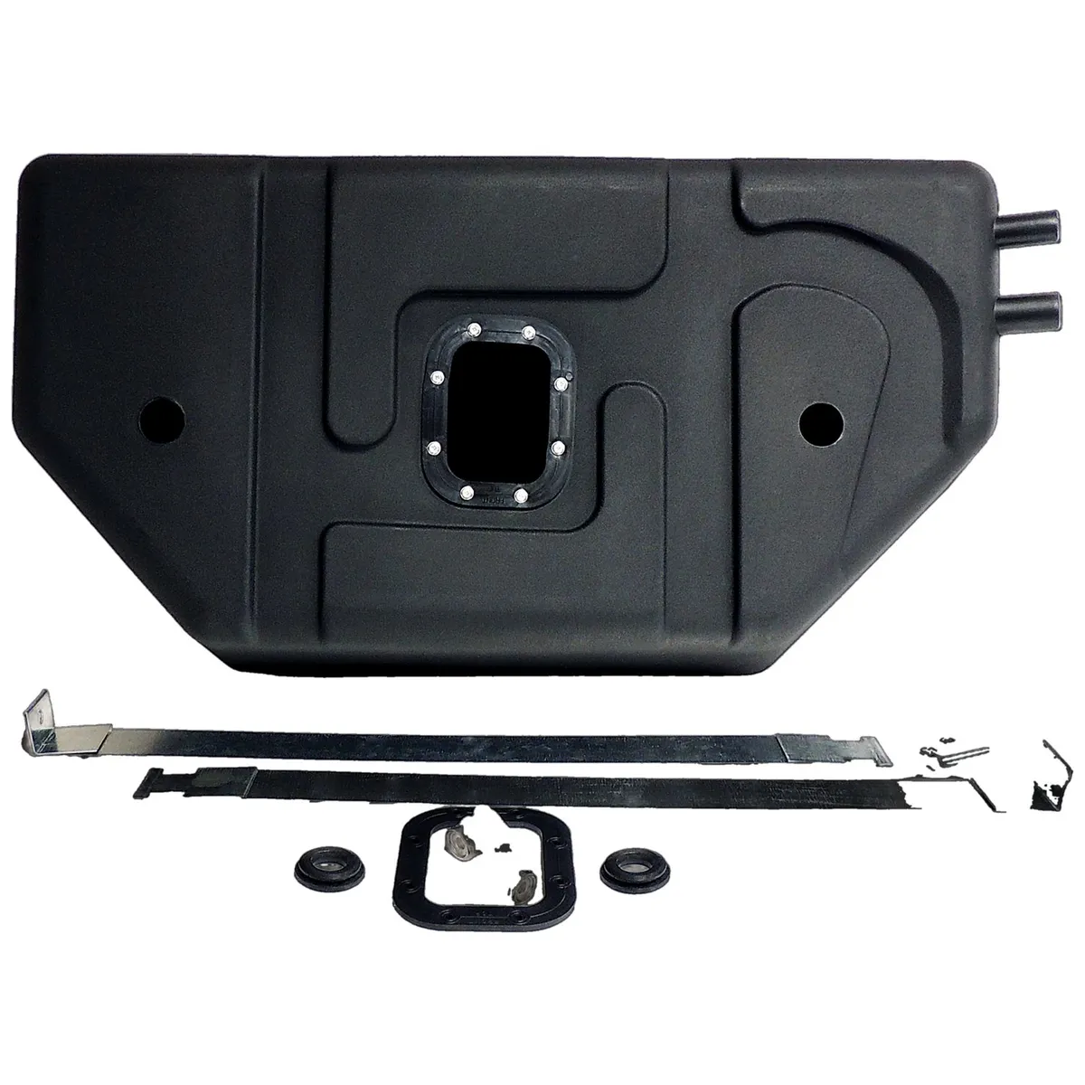 Fuel Tank Kit; w/20 Gallon Tank; Incl. Fuel Tank/Upper Straps/Sending Unit Gasket/2 Vent Valves/2 Vapor Seals; product image