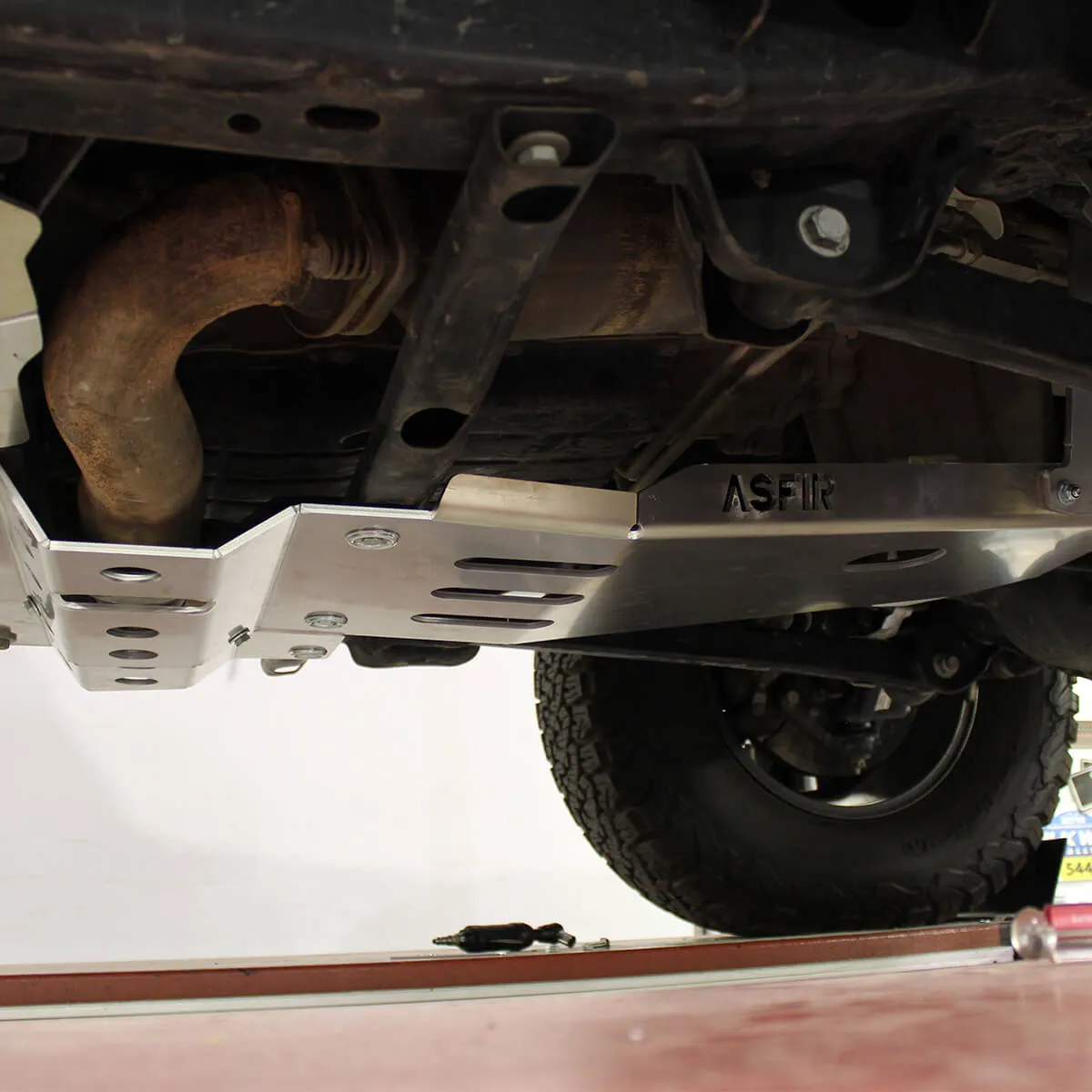 Engine (Oil Pan) & Transmission Skid Plate | Jeep Wrangler JL 21-24 (392) product image