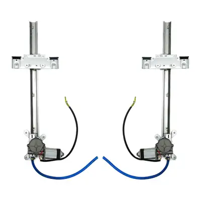 Autoloc 2 Door Power Window Kit U-Wire