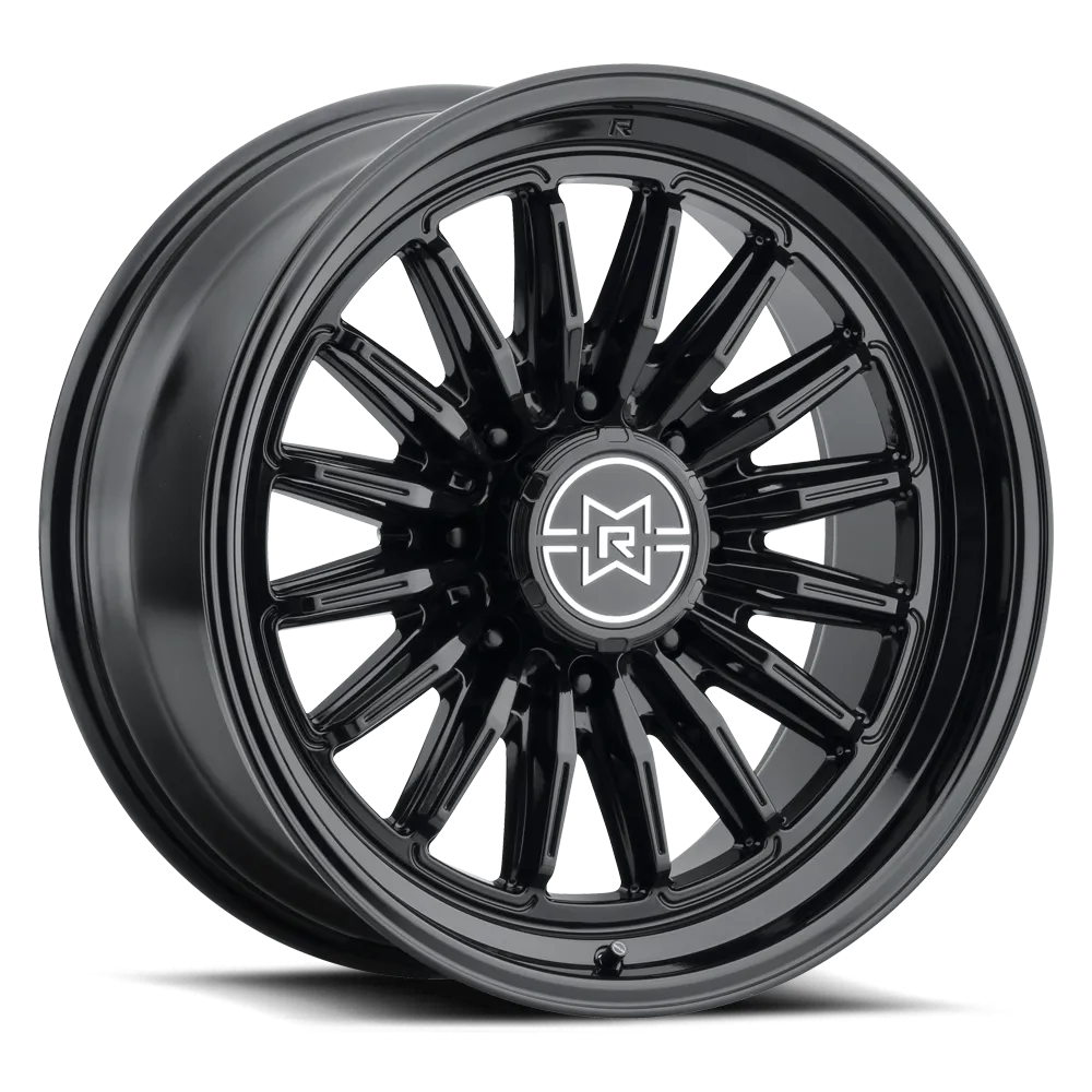 MR803 22x12 -40mm Offset 8x170 125mm Centerbore Gloss Black product image