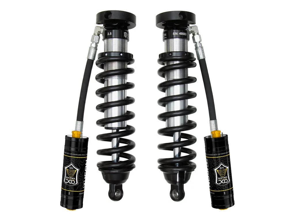 ICON 1996-2002 Toyota 4Runner, 0-3" Lift, Front, V.S. 2.5 Series Coilover Kit, Extended Travel, Remote Reservoir w/ CDCV product image