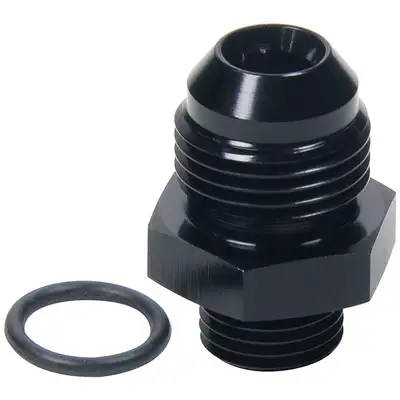 Allstar Performance AN Flare To ORB Adapter 9/16-18 (-6) to -8