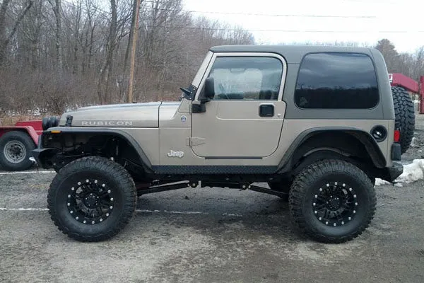 Clayton Off Road Jeep Wrangler 4.0 Inch Pro Series 3 Link Long Arm Lift Kit 1997-2006 TJ Clayton Off Road