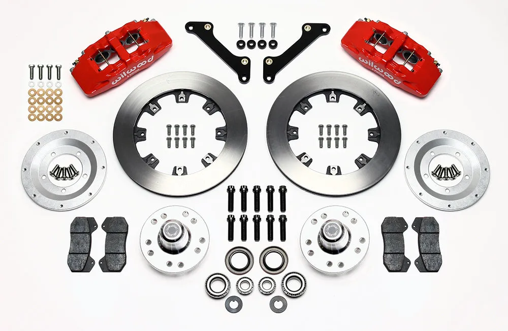 1979 - 1990 Buick, Chevrolet, Oldsmobile, Pontiac Forged Dynapro 6 Big Brake Front Brake Kit (Hub) - 140-12836 product image