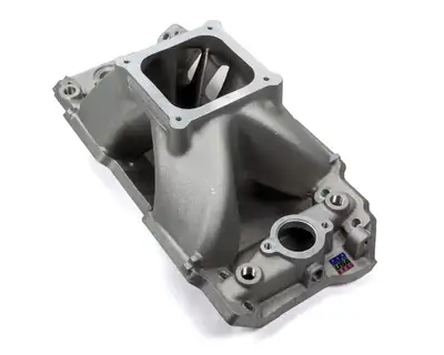 Edelbrock Intake Manifold, Super Victor II, Chevrolet, Big Block, Tall Deck, for Brodix SR20 Heads