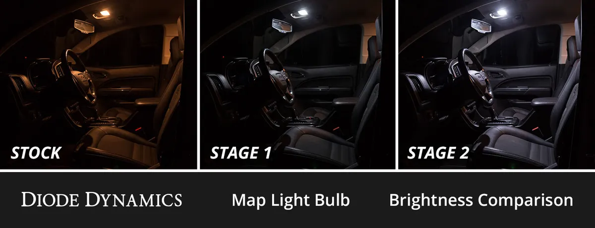 Diode Dynamics - Interior LED Kit for 2007-2013 Chevrolet Avalanche, Cool White Stage 1 product image