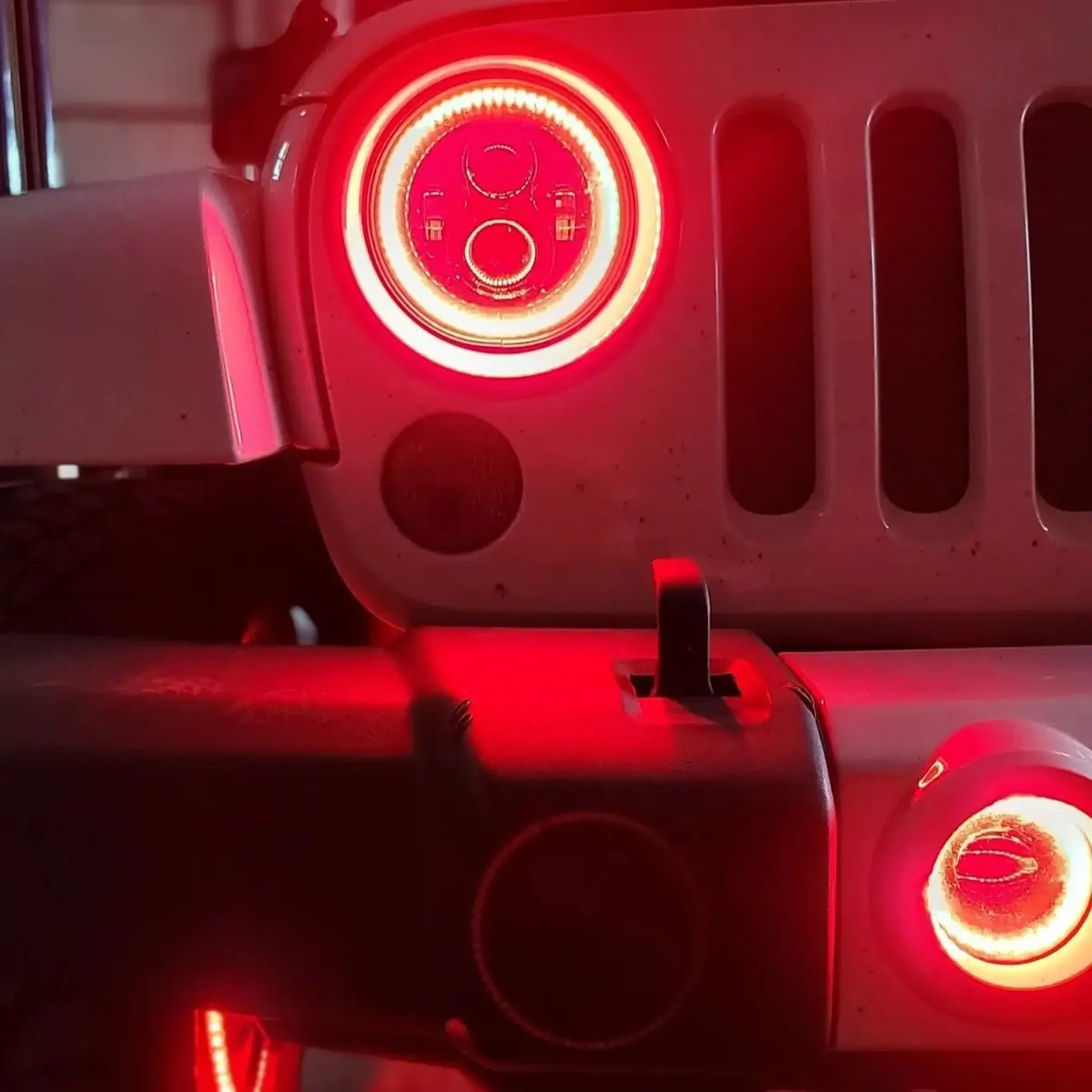 Oracle Lighting ORACLE Lighting 20W LED Fog Lights for Jeep Wrangler JK/JL & Gladiator JT | High Performance Plug-and-Play