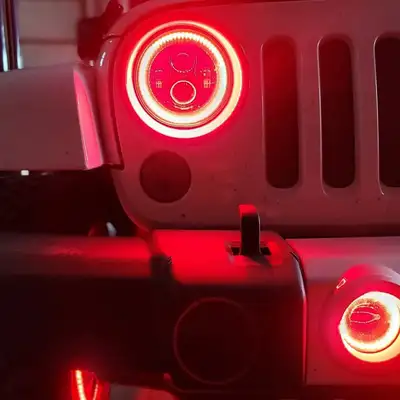 Oracle Lighting ORACLE Lighting 20W LED Fog Lights for Jeep Wrangler JK/JL & Gladiator JT | High Performance Plug-and-Play