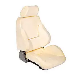 Scat Cranks Rally Recliner Seat - RH - Bare Seat