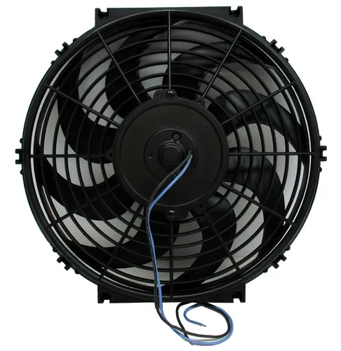 Electric Radiator Fan Universal High Perf. S-Blade Model 12 Inch 1200CFM Proform product image