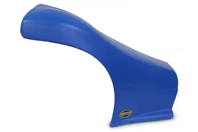 Dominator Race Body Dominator Late Model Flare Right Blue