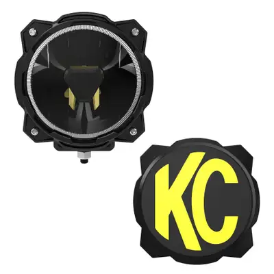 KC HiLiTES KC HiLiTES 91402 Gravity® Titan™ LED - 6 Single Light - Wide-40 Beam