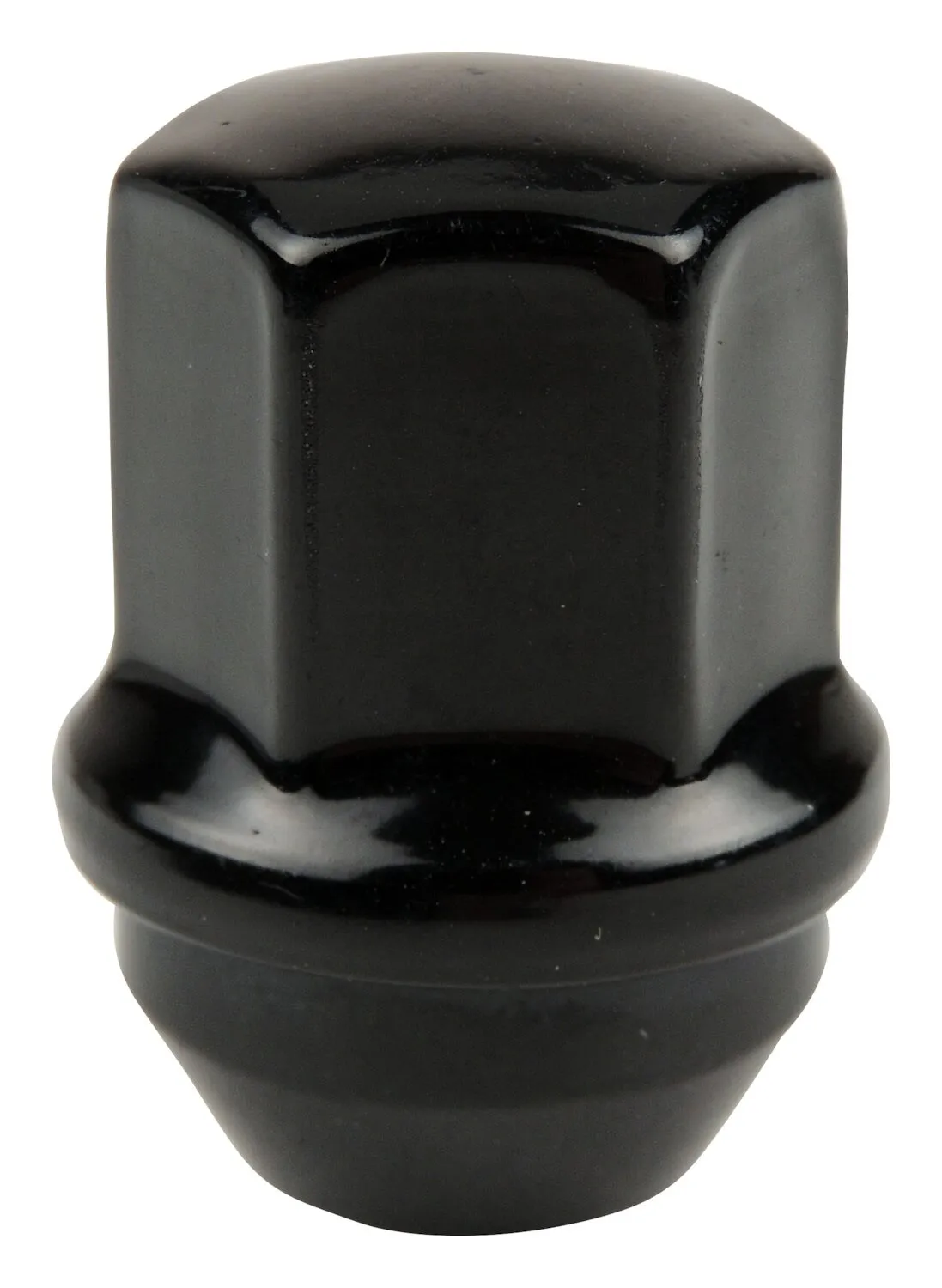 Crown Automotive Jeep Replacement 6509422BL Black Stainless Lug Nut for Jeep 18+ JL Wrangler, 11+ WK, WL Grand Cherokee product image
