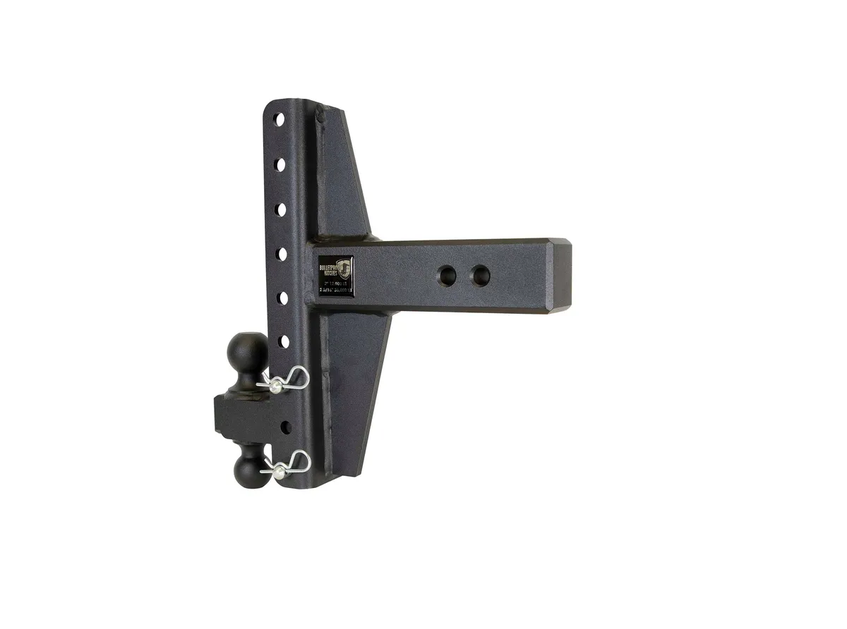 BulletProof 3.0 Extreme Duty 4 6 Offset Hitch ED30OFFSET product image