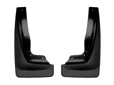 Weathertech 2021 + Jeep Grand Cherokee L Black No Drill MudFlaps