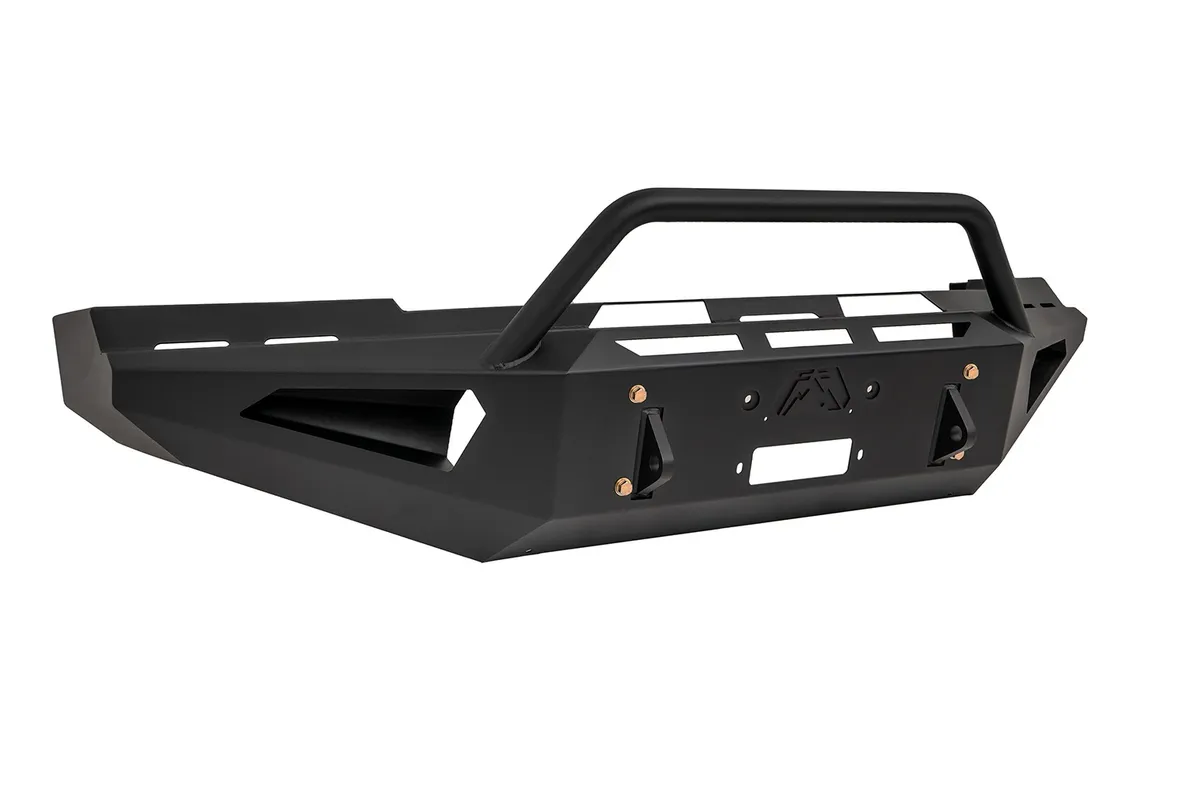 1519 Silverado 2500/3500 HD Red Steel Front w/ Prerunner Guard Bumper product image