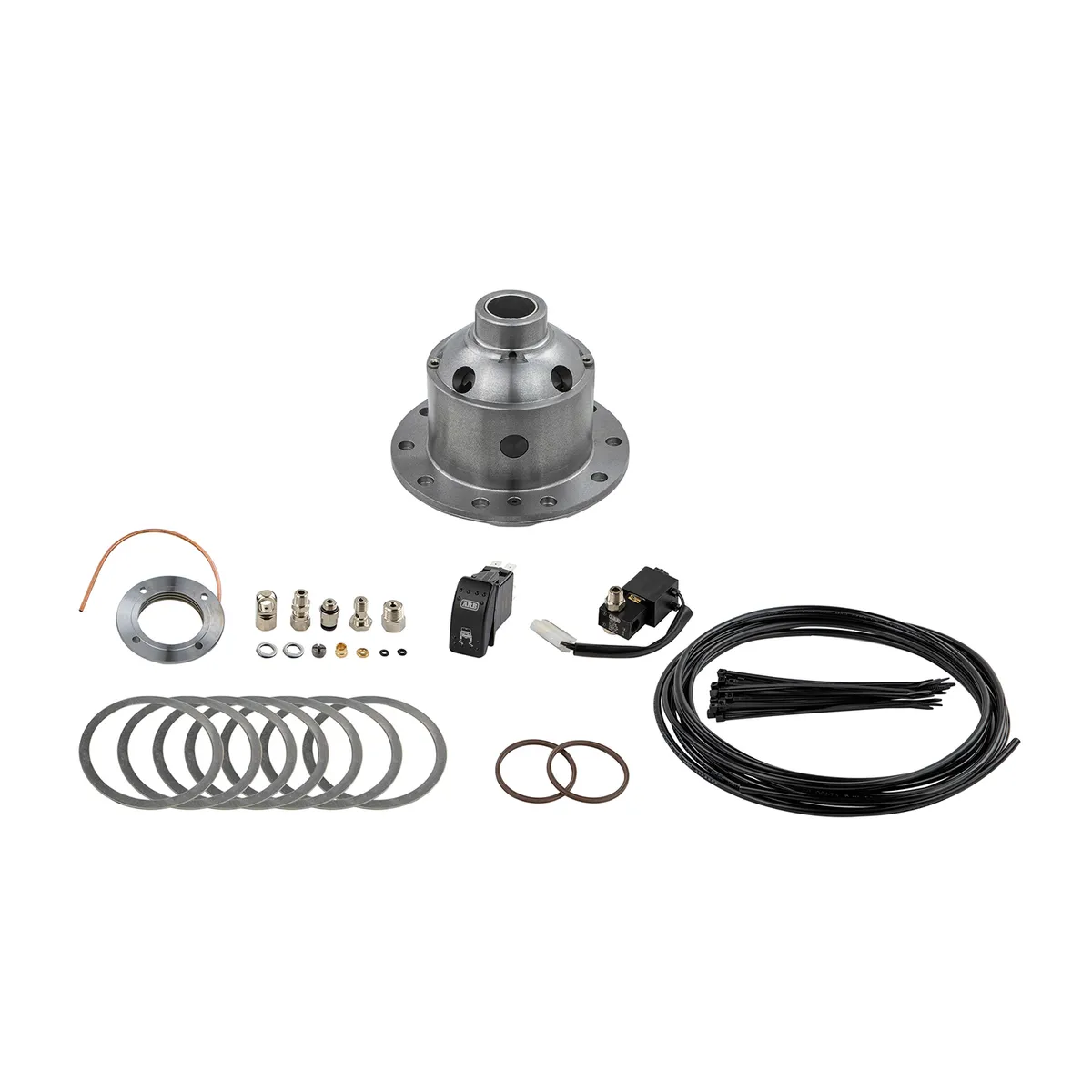 03c 4runner/05c Tacoma/0714 fj Cruiser Air Locker 8in 53mm Bearing 30 Spline 3.73 & Down product image