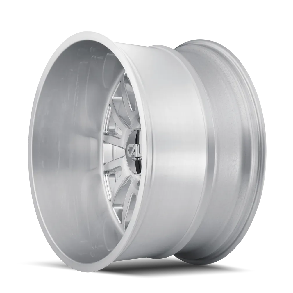 Cast Aluminum Wheels Summit 9110 SL 20x12 Brushed Brushed Silver 8 On 180 Bolt Pattern -51 Offset Cali Offroad Wheels product image