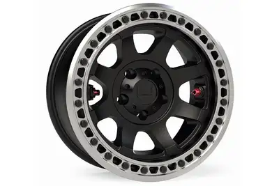 TeraFlex Olympus Beadlock Offroad Wheel5x5in12mmmetallic Black