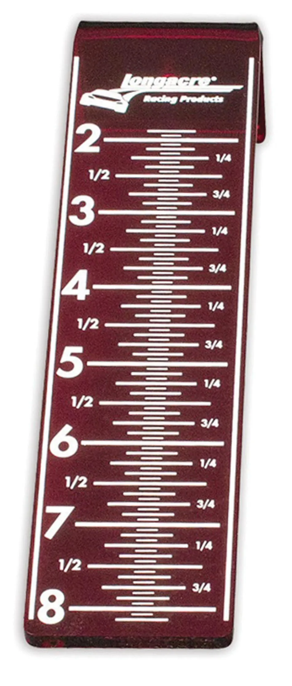 Longacre Gauge / Target for Laser Level Chassis Height