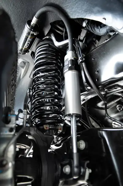 ICON Vehicle Dynamics ICON 2023-2025 Ford F-250/F-350 Super Duty 4WD, Diesel, 2.5" Lift, Front, Dual Rate Coil Spring Kit