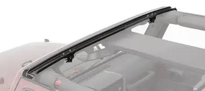 Bestop Bestop Header Style Windshield Channel Black - JK