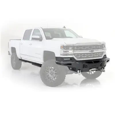 Smittybilt 1418 Silverado 1500 M1a2 Truck Side Steps Black Powder Coat
