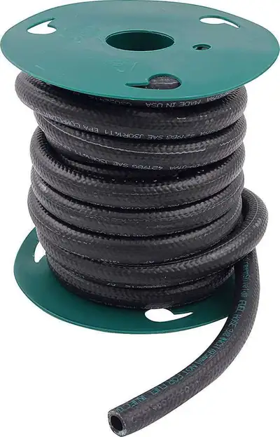 Allstar Performance Fuel Hose 5/16in 25ft
