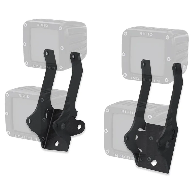 0718 Wrangler Apillar Dual LED Cube Light Mounts product image