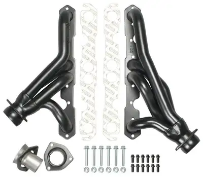 Hedman Hedders Hedman Hedder YJ With sb Chevy-Black