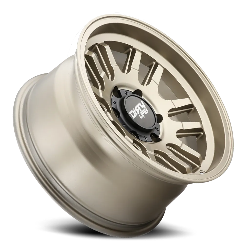 DIRTY LIFE Dirty Life Race Wheels Canyon 9310 Satin Gold 17X9 6-135 0Mm 87.1Mm