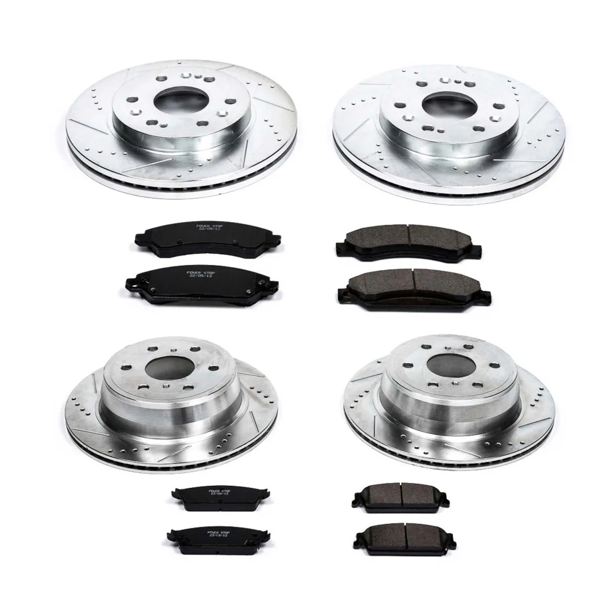 Z23 Evolution Brake Kit fr 2007-2008 Cad Escalade 2007-2008 Cad Escalade Esv 2007-2008 Cad Escalade product image