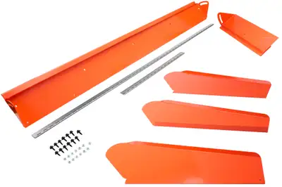 Kevko Racing Oil Pans and Components Wissota Legal 66in Wide Adj. Height Spoiler