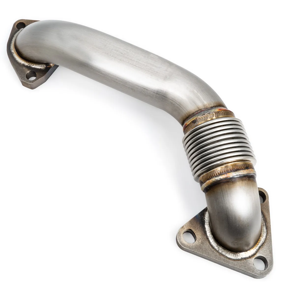 GM 6.6L Duramax Replacement Up-Pipe (Passenger Side) for OEM Exhaust Manifold 2001-2004 Fed product image