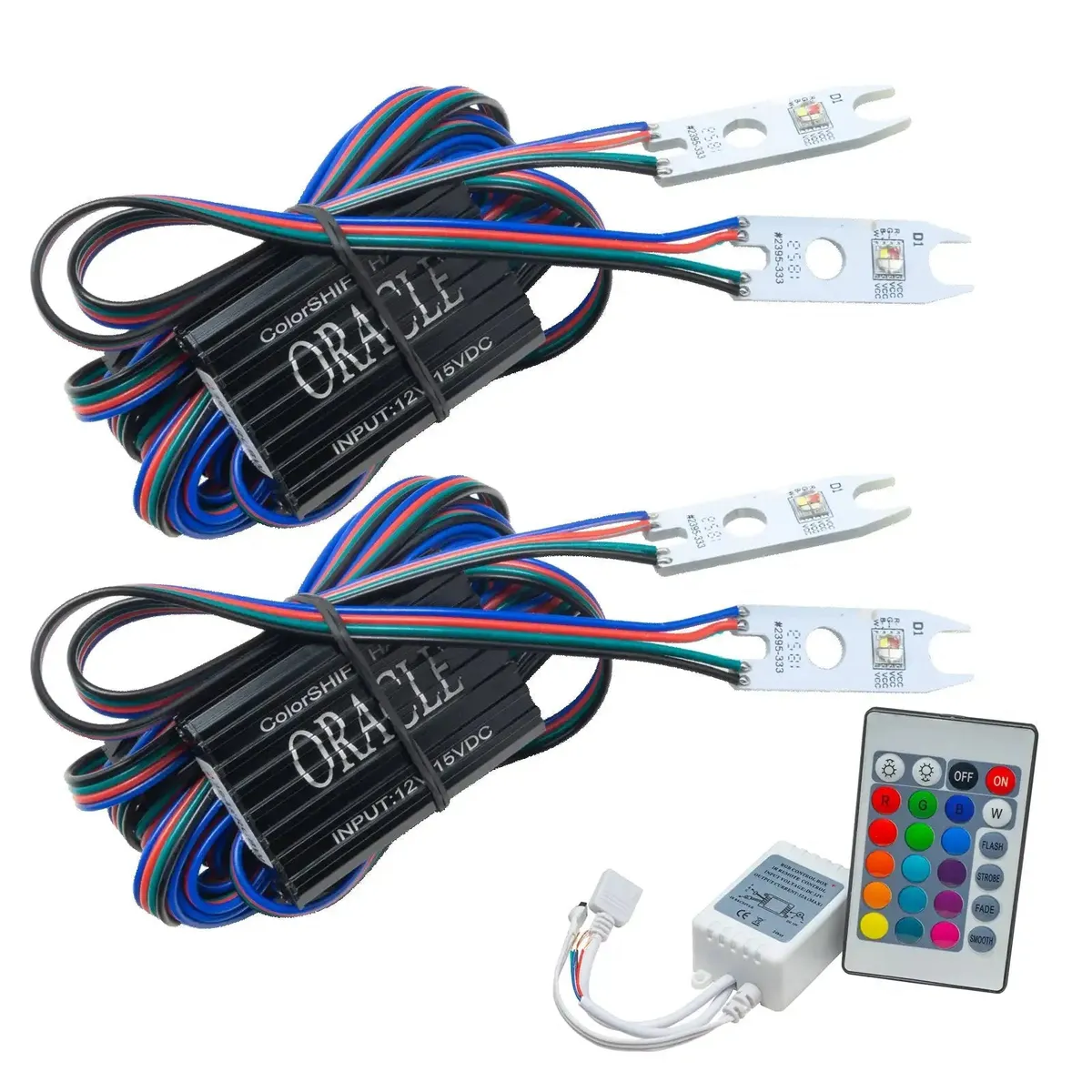 ORACLE Lighting 2015-2017 Ford F-150 ColorSHIFT Headlight DRL Upgrade Kit product image