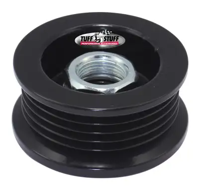 Tuff Stuff Performance Accessories Alternator Stealth Black Pulley 5 Groove