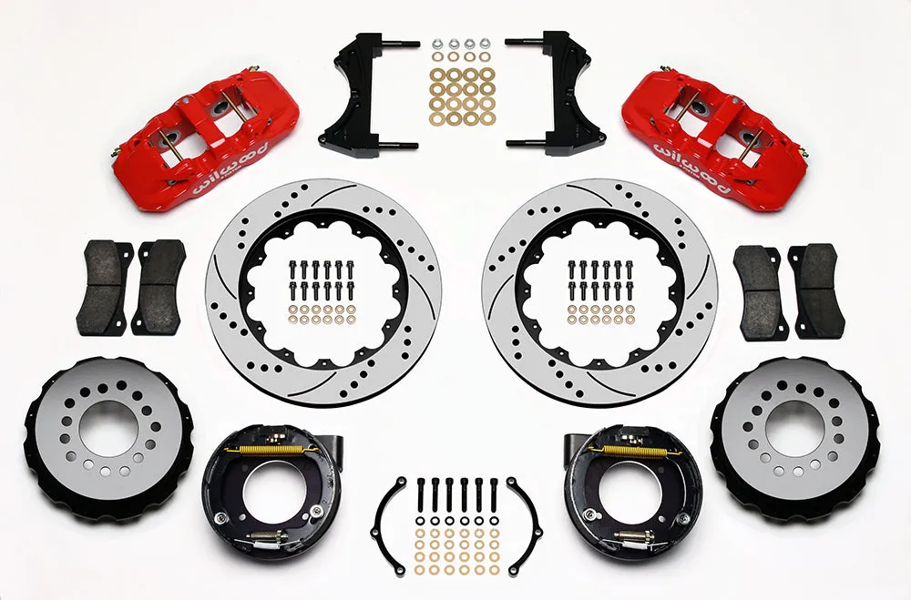 1963 - 1987 Chevrolet, GMC AERO4 Big Brake Rear Parking Brake Kit - 140-10941 product image