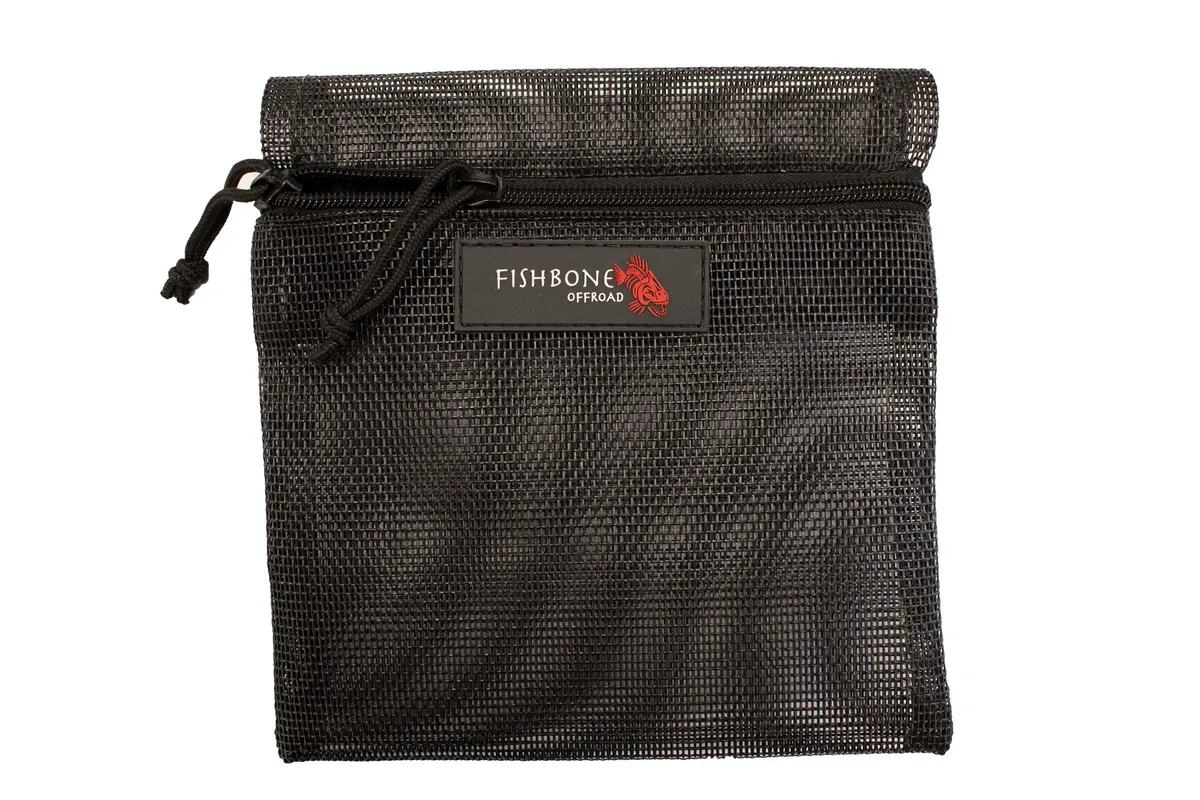 Tube Door Storage Bag For 18-Up Jeep Wrangler JL 2 Door Fishbone product image