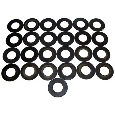 Crown Automotive Jeep Replacement Crown Automotive Jeep Replacement 5066533AA Front Pinion Shim Set for 2002-2007 Jeep KJ Liberty w/ Dana 30 Front Axle