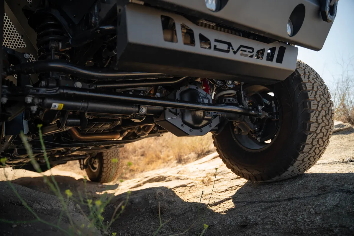 2018-2026 Jeep Wrangler JL & 2020-2026 Gladiator JT | Dana 44 Front Differential Skid Plate product image