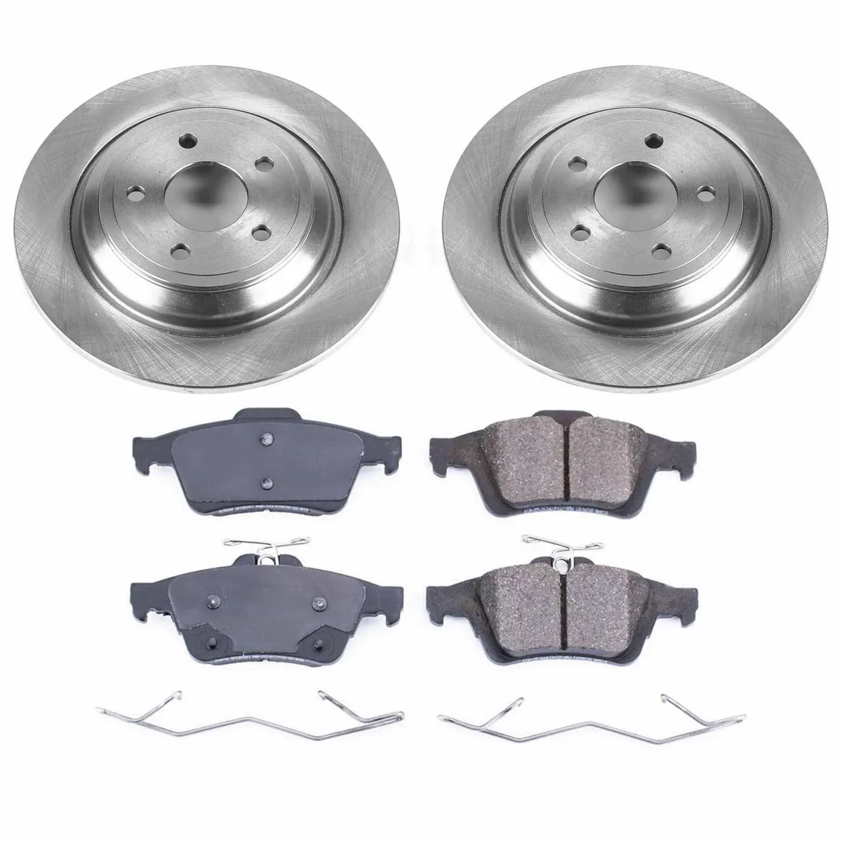 Z17 Direct Replacement Kit: Rotors; Ceramic Pads W/Hardware product image