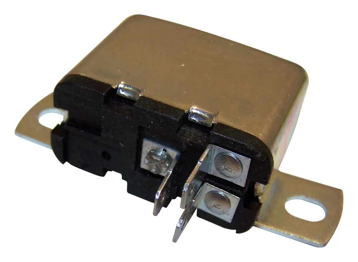 Horn Relay 1972-1974 CJ-5;1972-1974 CJ-6;1972-1974 SJ, J-Series;1972-1973 C104 Commando; product image