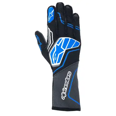 alpine star Glove Tech-1 ZX V4 Blk / Blue Small