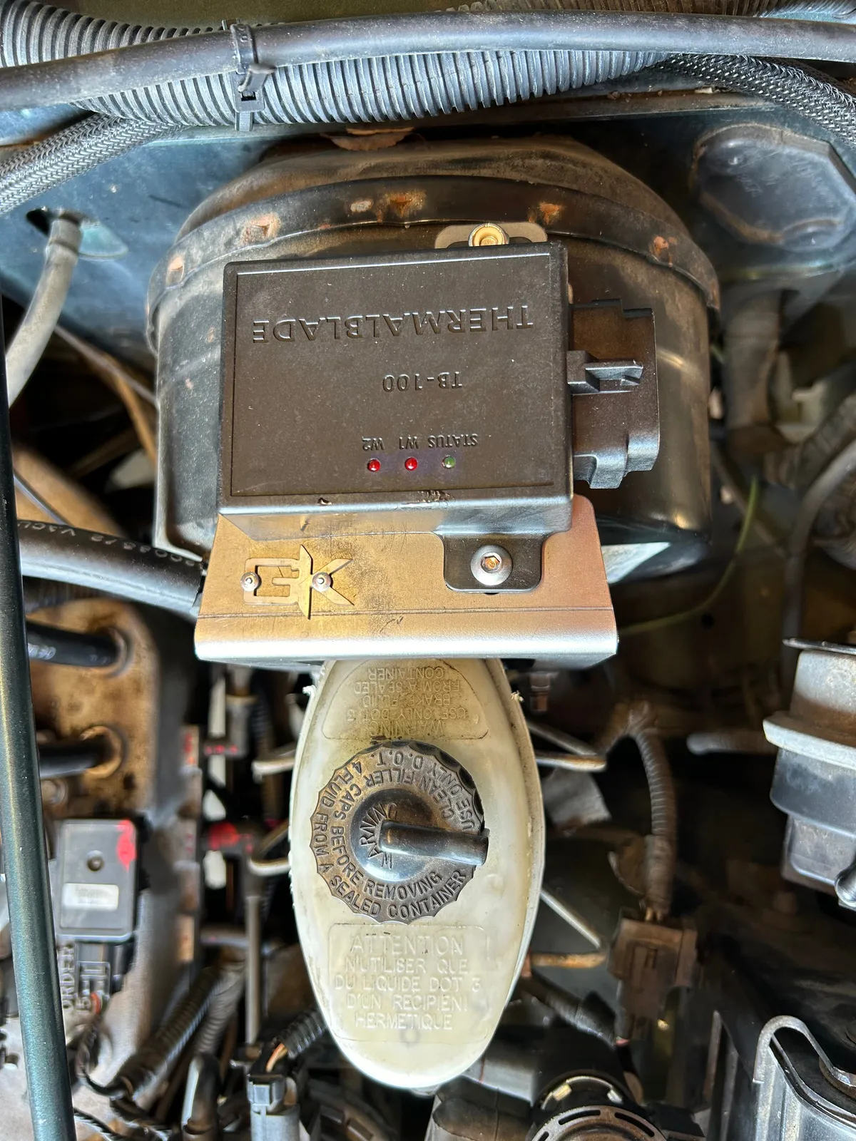 Heated Wiper Blades Kit for Jeep TJ Wrangler (1997-2006) product image