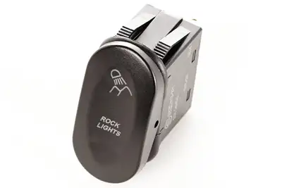 Rugged Ridge Rugged Ridge 2-Position Rocker Switch, Rock Lights, Amber