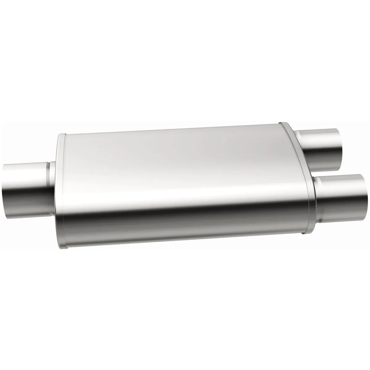 MagnaFlow 5 X 8in. Oval Straight-Through Performance Exhaust Muffler 12258 product image