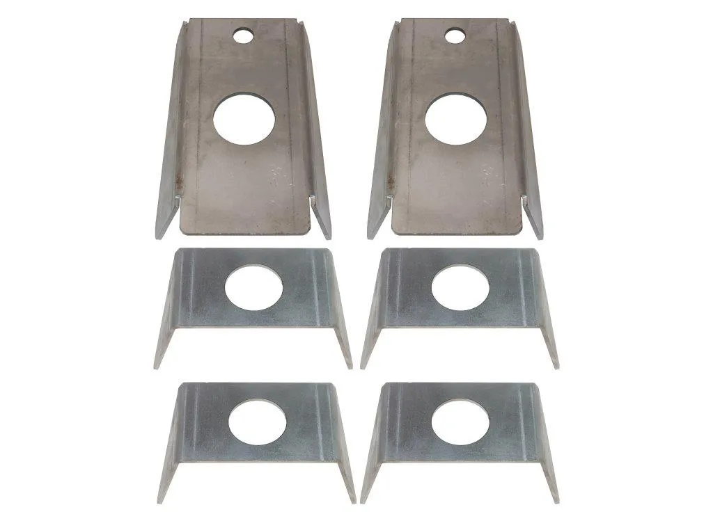 Rust Buster 1987-1995 Jeep Wrangler YJ Body Mount Brackets RB2016 product image