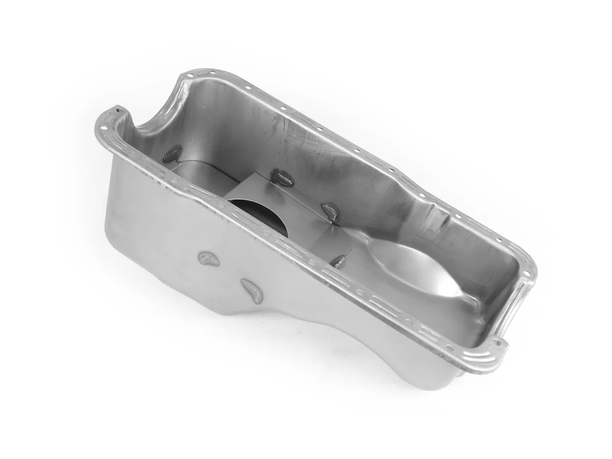 Canton 15-600 Canton 15-600 Oil Pan For Ford 289-302 Stock Replacement Front Sump Pan product image